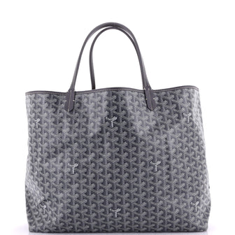 Goyard Saint Louis Tote Coated Canvas GM
