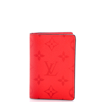 Louis Vuitton Pocket Organizer Monogram Taigarama