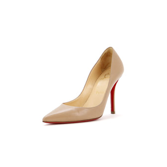Christian Louboutin Women's Apostrophy Pumps Leather 100
