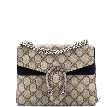 Gucci Dionysus Bag GG Coated Canvas Mini