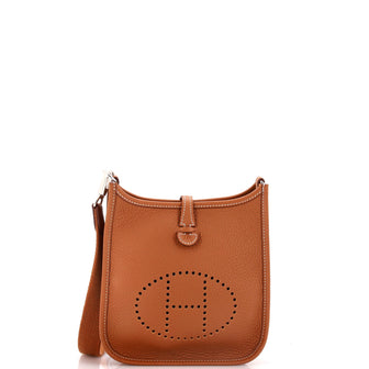 Hermes Evelyne Bag Gen III Clemence TPM