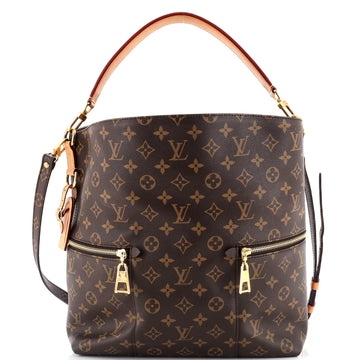 Louis Vuitton Melie Handbag Monogram Canvas