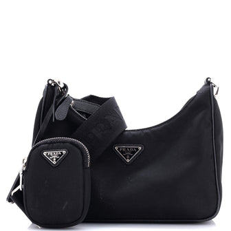 Prada Re-Edition 2005 Shoulder Bag Tessuto Small