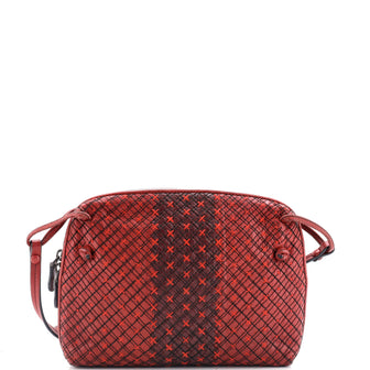 Bottega Veneta Nodini Crossbody Bag Intrecciato Nappa Small