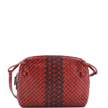 Bottega Veneta Nodini Crossbody Bag Intrecciato Nappa Small