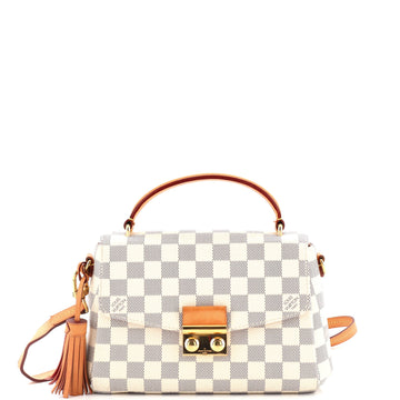 Louis Vuitton Croisette Handbag Damier