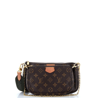Louis Vuitton Multi Pochette Accessoires Monogram Canvas