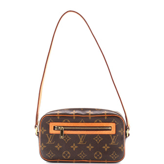 Louis Vuitton Cite Pochette Monogram Canvas