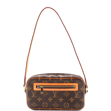 Louis Vuitton Cite Pochette Monogram Canvas
