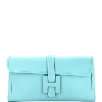 Hermes Jige Elan Clutch Evercolor 29