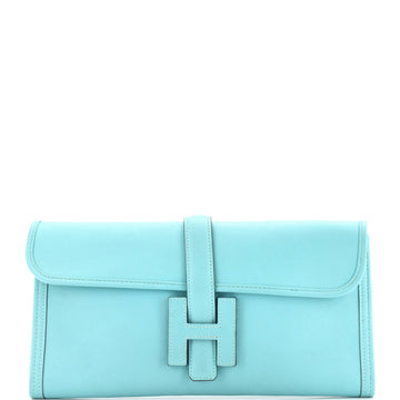 Hermes Jige Elan Clutch Evercolor 29