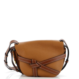 Loewe Gate Shoulder Bag Leather Small