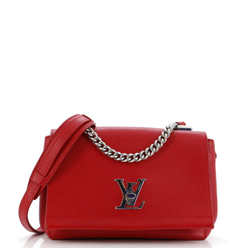 Louis Vuitton Lockme II Handbag Leather BB