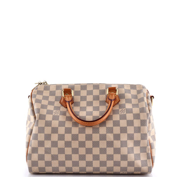 Louis Vuitton Speedy Bandouliere Bag Damier 30