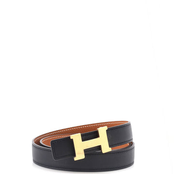 Hermes Constance Reversible Belt Leather Thin