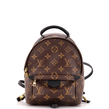 Louis Vuitton Palm Springs Backpack Monogram Canvas Mini