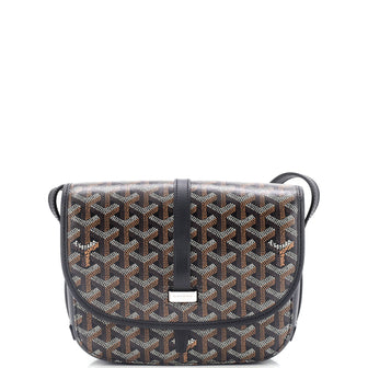Goyard Belvedere II Messenger Bag Coated Canvas PM