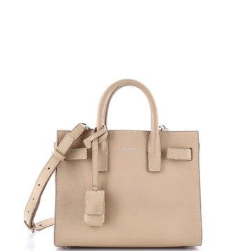 Saint Laurent Sac de Jour NM Bag Leather Nano