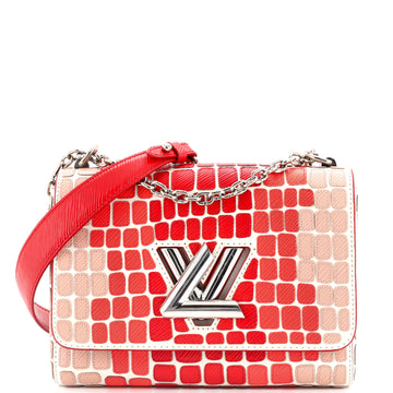 Louis Vuitton Twist Handbag Patchwork Epi Leather MM