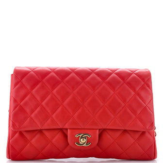 Chanel Clutch with Chain Quilted Lambskin