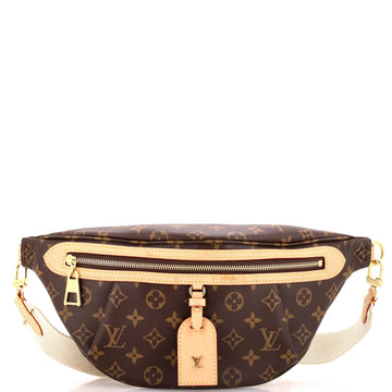 Louis Vuitton High Rise Bum Bag Monogram Canvas