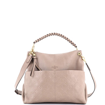 Louis Vuitton Maida Handbag Monogram Empreinte Leather