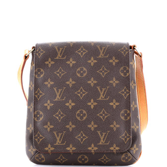 Louis Vuitton Musette Salsa Handbag Monogram Canvas PM
