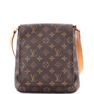 Louis Vuitton Musette Salsa Handbag Monogram Canvas PM