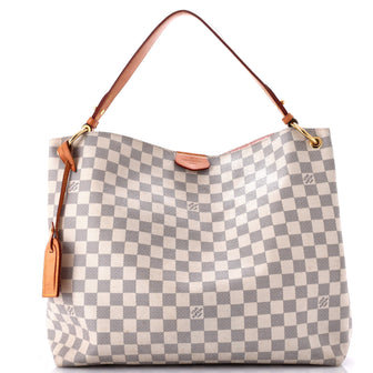 Louis Vuitton Graceful Handbag Damier MM