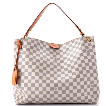 Louis Vuitton Graceful Handbag Damier MM