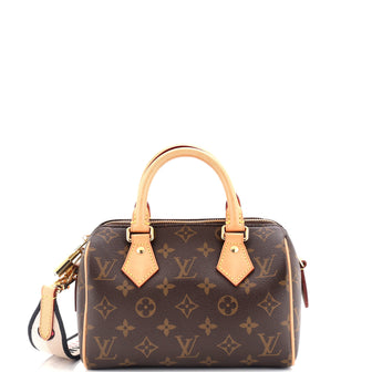Louis Vuitton Speedy Bandouliere Bag Monogram Canvas 20
