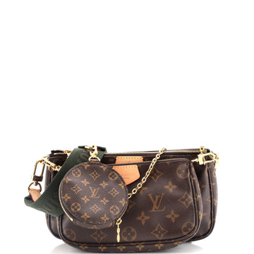 Louis Vuitton Multi Pochette Accessoires Monogram Canvas