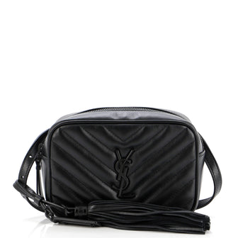 Saint Laurent Lou Belt Bag Matelasse Chevron Leather