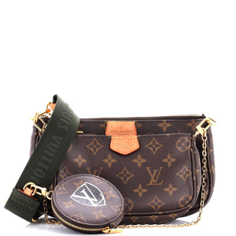 Louis Vuitton Multi Pochette Accessoires Monogram Canvas