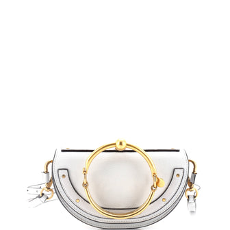 Chloe Nile Crossbody Bag Leather Mini