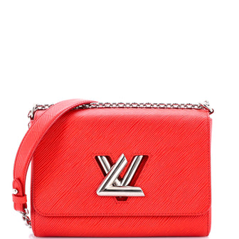 Louis Vuitton Twist Handbag Epi Leather MM