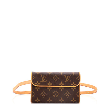 Louis Vuitton Florentine Waist Bag Monogram Canvas