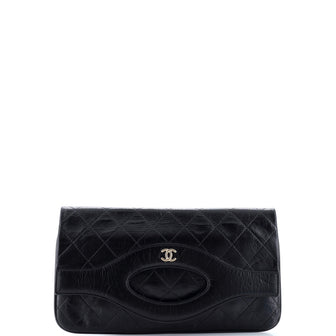 Chanel 31 Pouch Quilted Calfskin Small