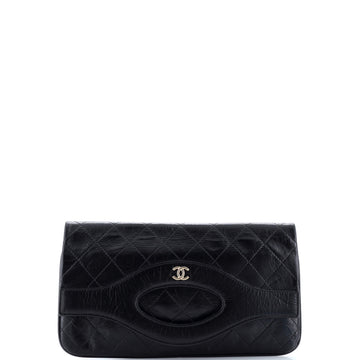 Chanel 31 Pouch Quilted Calfskin Small