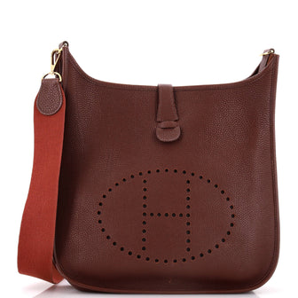 Hermes Evelyne Bag Gen I Togo GM