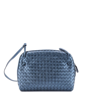 Bottega Veneta Nodini Crossbody Bag Intrecciato Nappa Small