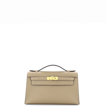 Hermes Kelly Pochette Swift