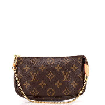 Louis Vuitton Pochette Accessoires Monogram Canvas Mini