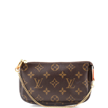Louis Vuitton Pochette Accessoires Monogram Canvas Mini