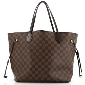 Louis Vuitton Neverfull NM Tote Damier MM
