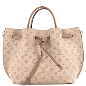 Louis Vuitton Girolata Handbag Mahina Leather