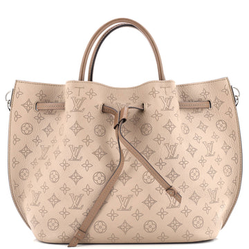 Louis Vuitton Girolata Handbag Mahina Leather
