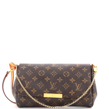Louis Vuitton Favorite Handbag Monogram Canvas MM