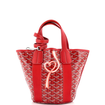 Goyard Belharra Tote Printed Coated Canvas PM