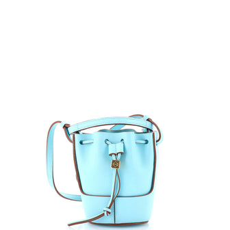 Loewe Balloon Bucket Bag Leather Nano